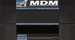 Desktop Screenshot of mdmservices.com